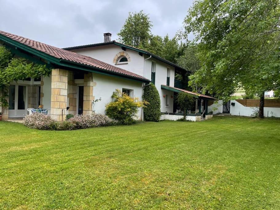 Belle Villa Basque Avec Piscine Et Jardin De 3000M2 Saint-Jean-de-Luz Εξωτερικό φωτογραφία