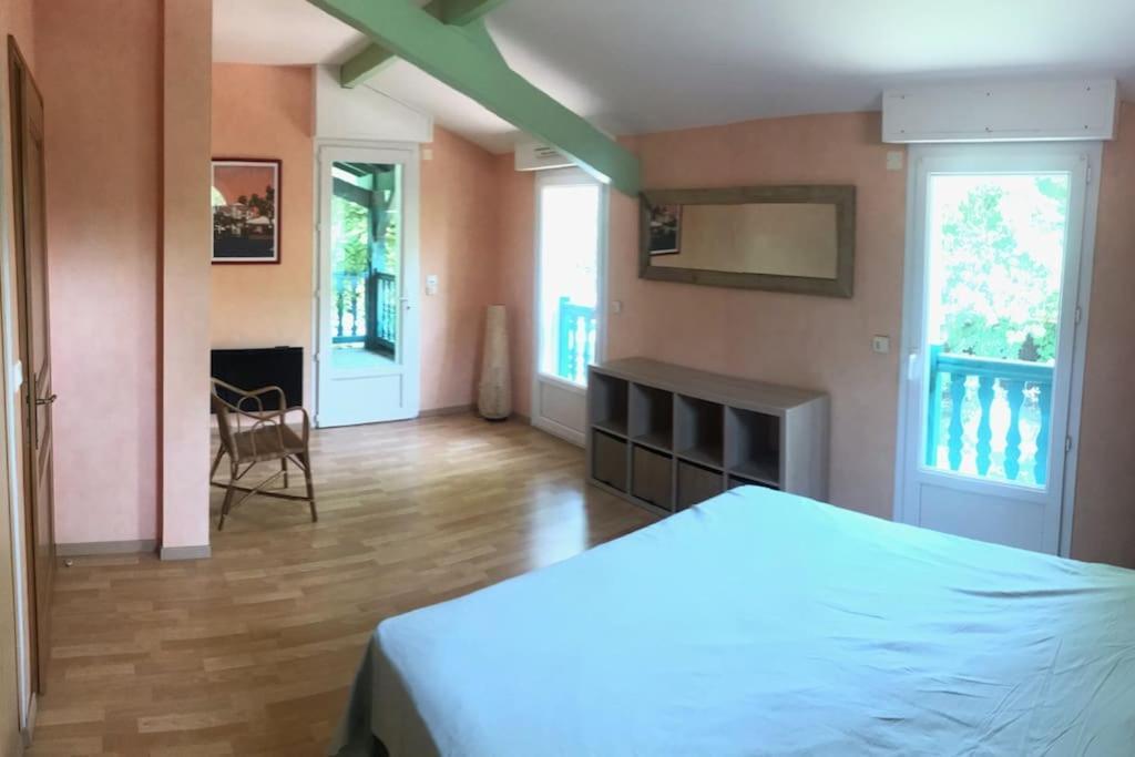 Belle Villa Basque Avec Piscine Et Jardin De 3000M2 Saint-Jean-de-Luz Εξωτερικό φωτογραφία