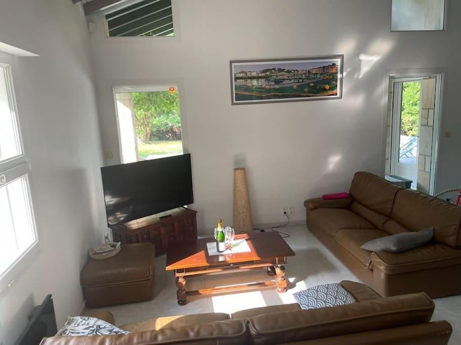 Belle Villa Basque Avec Piscine Et Jardin De 3000M2 Saint-Jean-de-Luz Εξωτερικό φωτογραφία